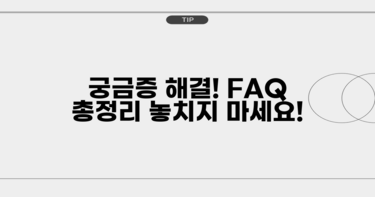 자주 묻는 질문