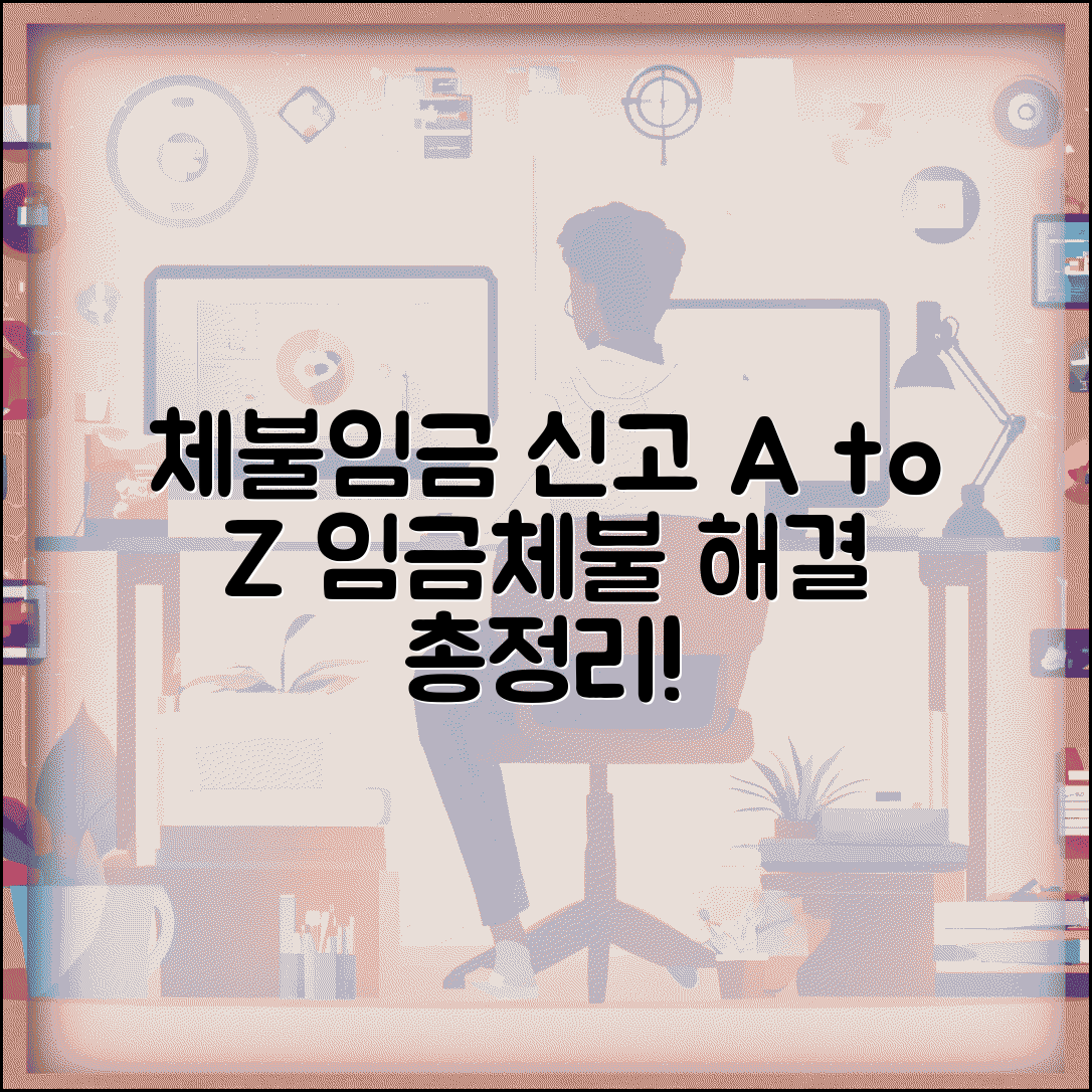 체불임금 신고 완벽 매뉴얼 | 임금체불 신고부터 해결까지 전과정