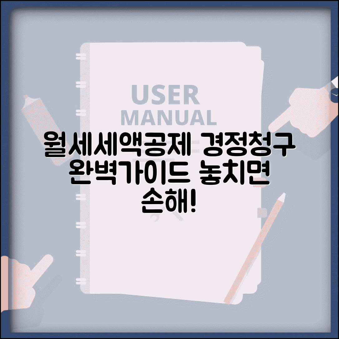 월세세액공제 경정청구 | 월세 경정청구 신청 완벽가이드