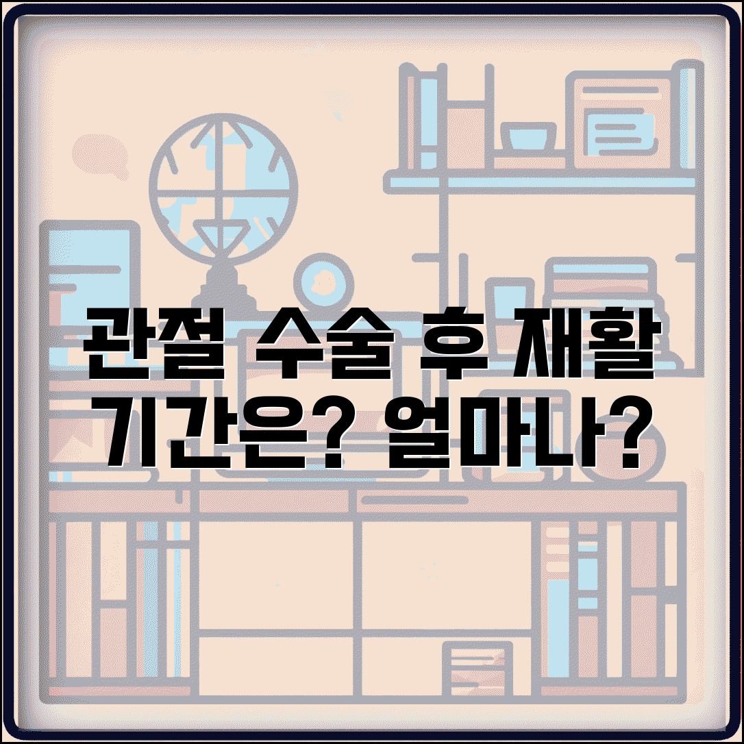 관절 수술 후 재활 얼마나 해야 하나요 | 관절 재활 | 물리치료 | 기간