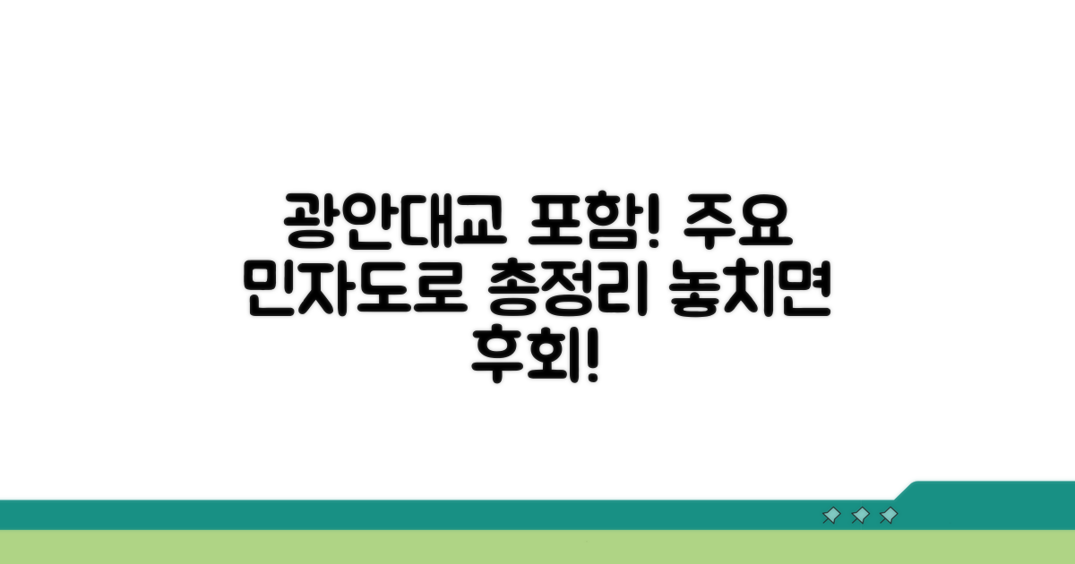 광안대교 등 주요 민자도로 확인