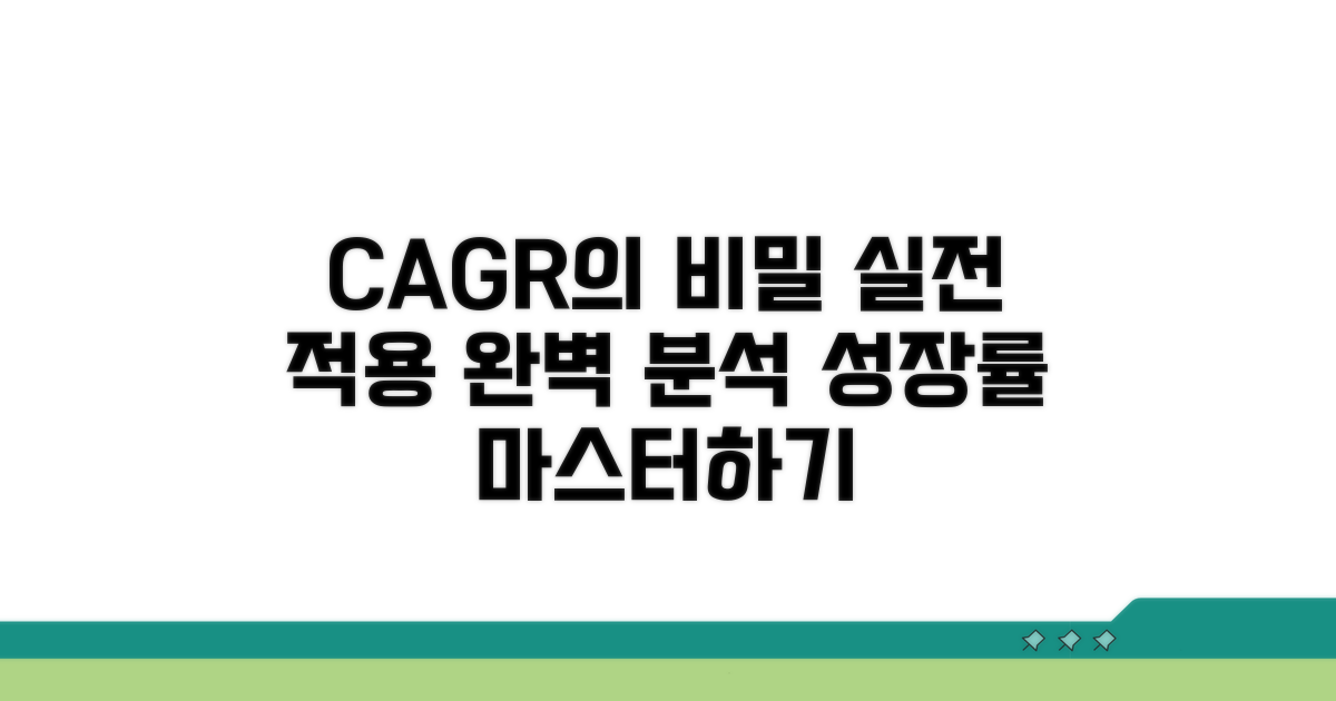 연평균 성장률, 실전 적용 예시