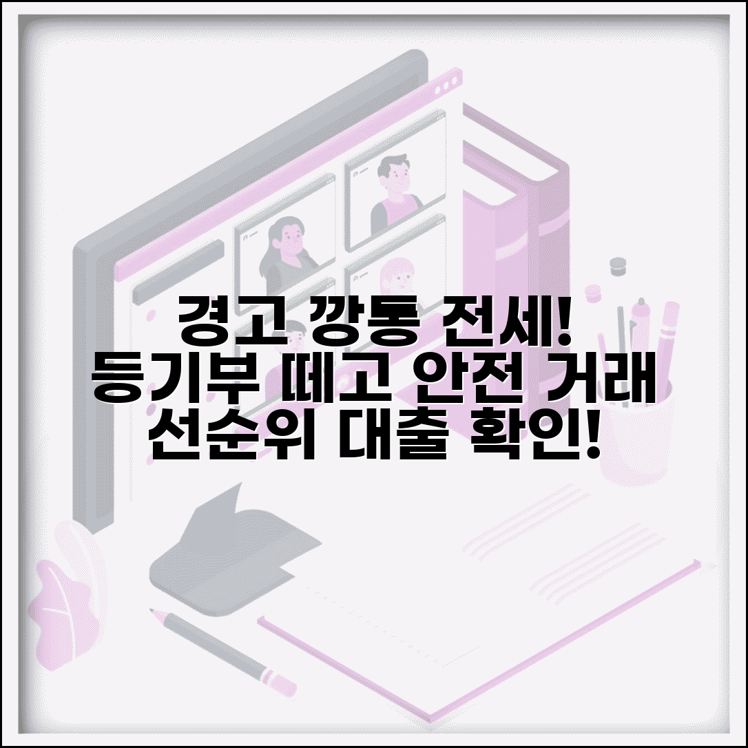 깡통 전세 확인 방법 등기부 보는 법 | 선순위 대출 확인 안전 거래