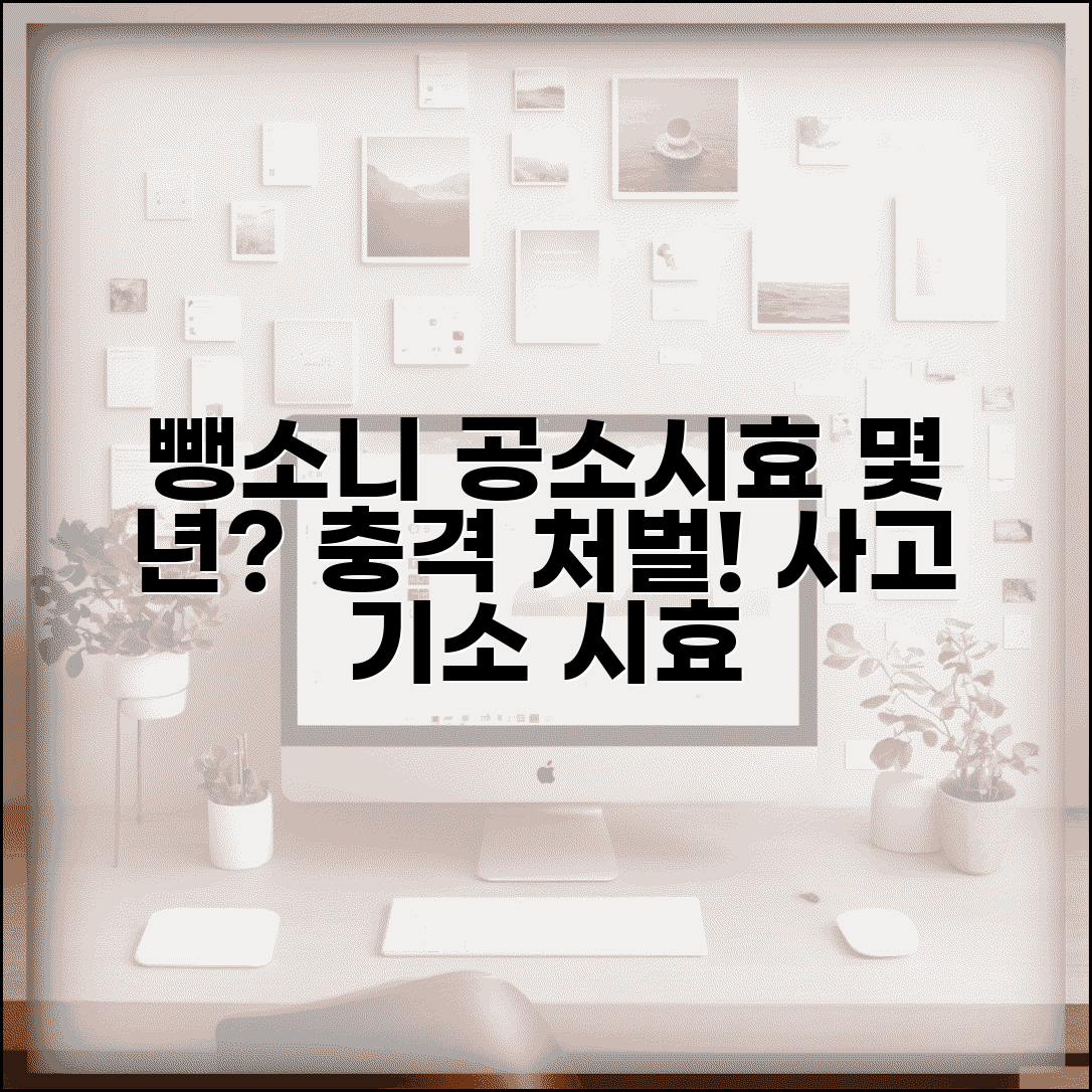 뺑소니 공소시효 기간 몇 년 | 뺑소니 사고 기소 시효와 처벌