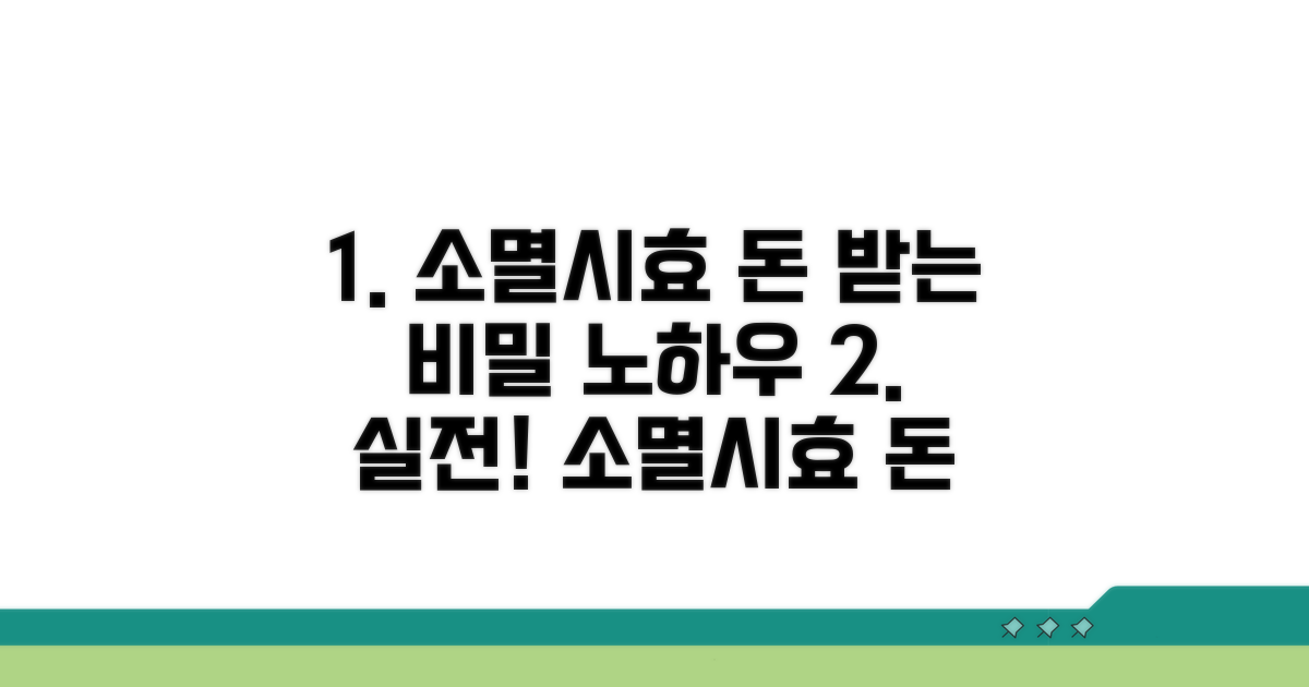실전! 소멸시효 활용법과 주의점