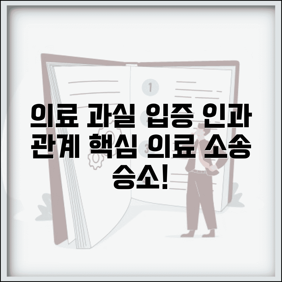 의료과실 인과관계 입증 기준 | 의료 과실 인과 관계