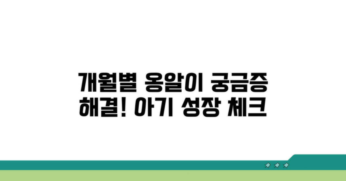 개월 수별 옹알이 특징 파악법