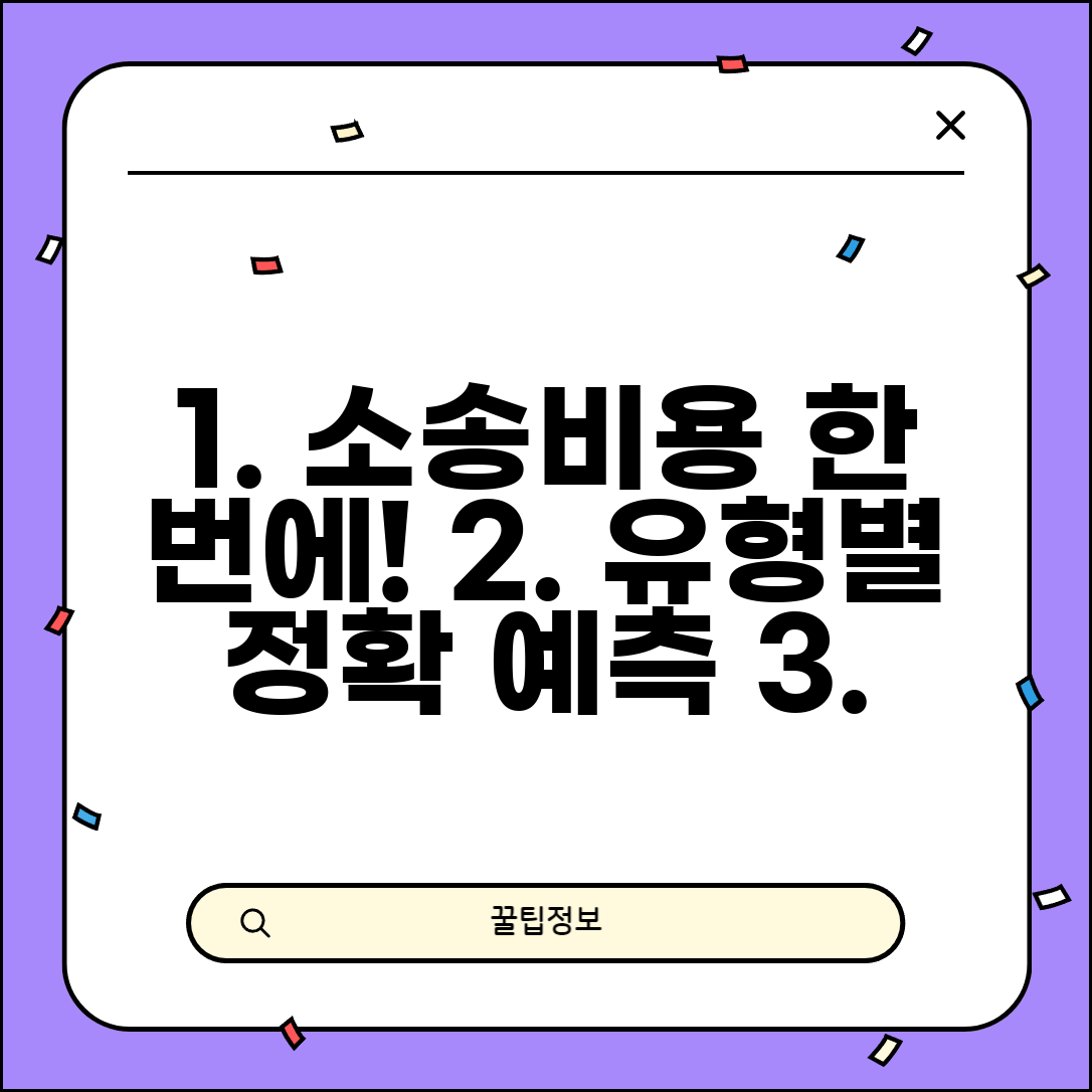 인지대송달료계산 한번에 하는 법 | 소송 유형별 정확한 비용 예측