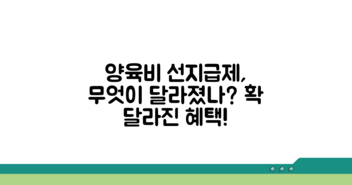 양육비 선지급제, 무엇이 달라졌나?