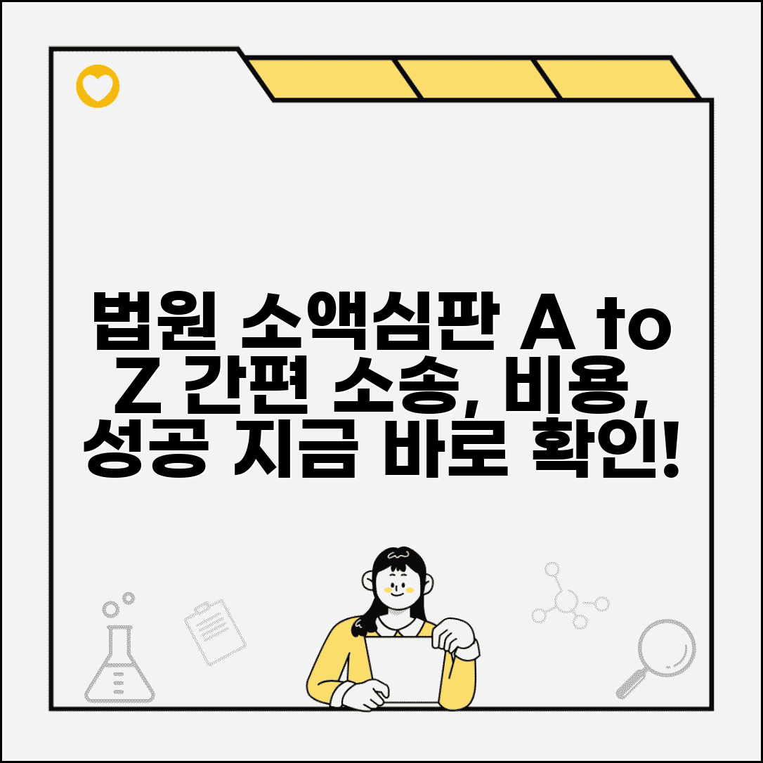 법원 소액심판제도 이용 방법 | 간편한 소송 절차, 비용, 성공 사례 총정리