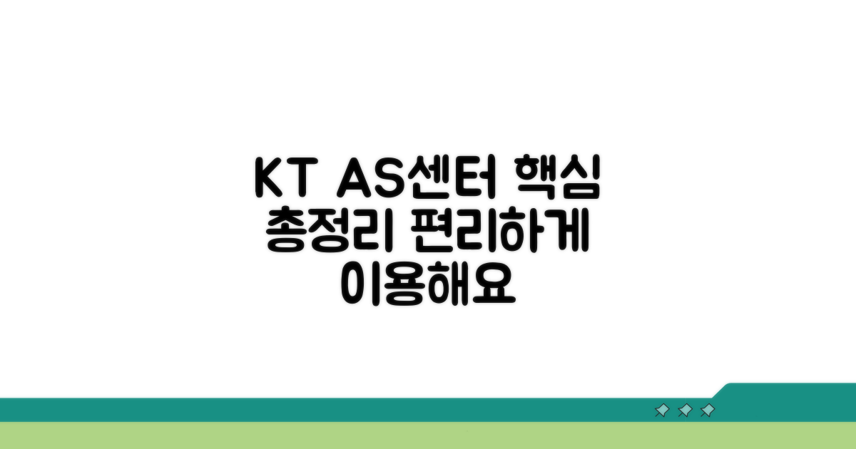 릴 AS센터 KT 공식 서비스 총정리
