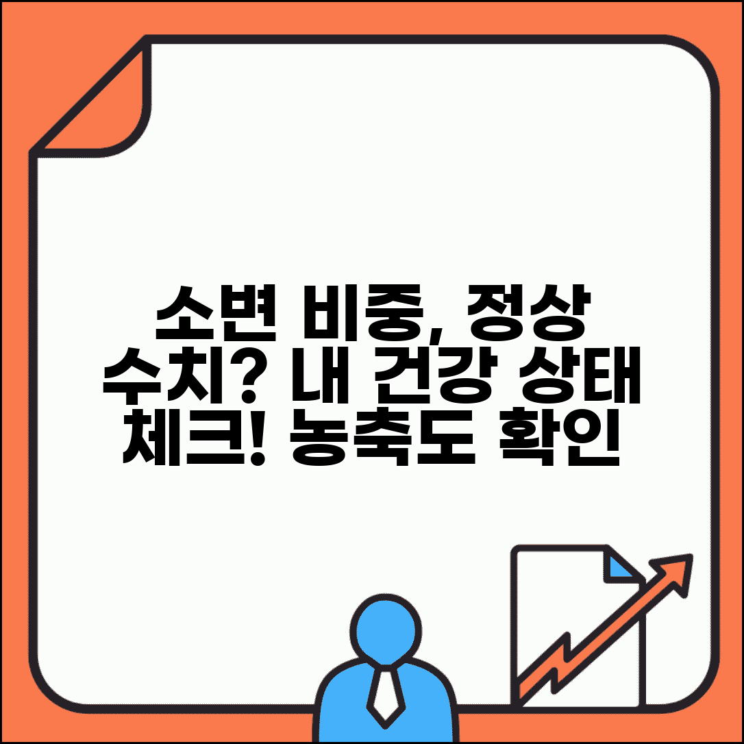 소변 비중 정상 수치 기준 | 소변 농축도 정상 범위 확인 방법 및 기준 | 건강 상태 체크