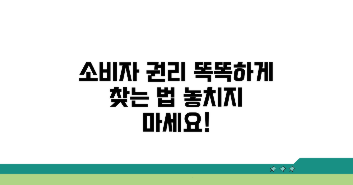 소비자 권리 찾는 현명한 방법