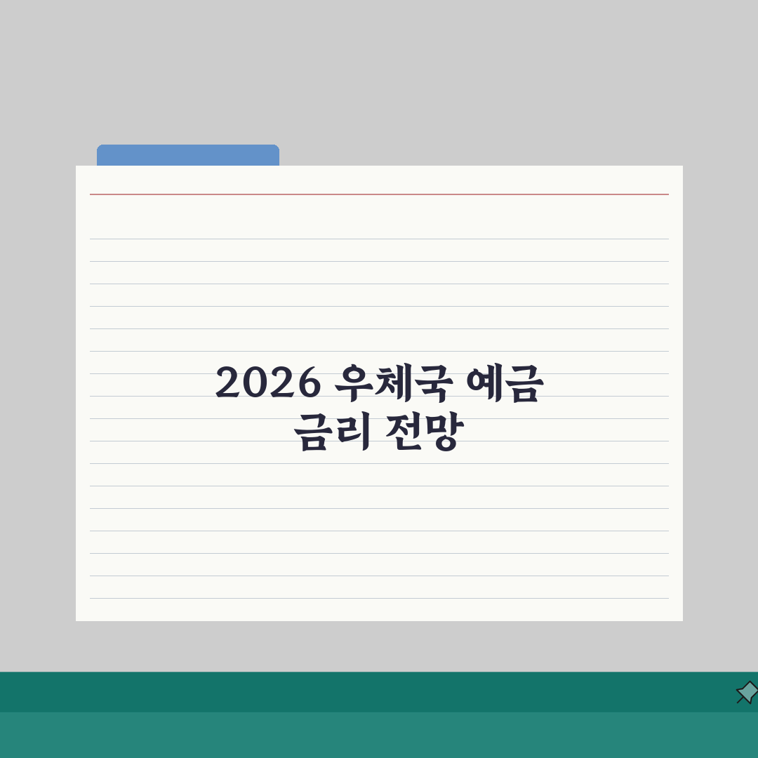 우체국 예금 금리 2026 총정리 | 금리 인상기 최대 혜택 받은 상품들 솔직후기, 직접